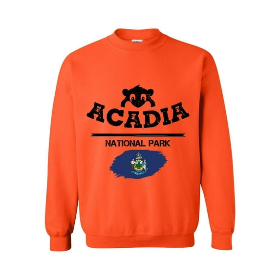 NIB - Women's Plus Sweatshirts and Hoodies - National Park Acadia