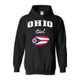 thumbnail image 1 of NIB - Women's Plus Sweatshirts and Hoodies - Ohio Girl, 1 of 5