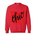 thumbnail image 1 of NIB - Women's Plus Sweatshirts and Hoodies - Ohio, 1 of 5