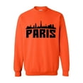thumbnail image 1 of NIB - Women's Plus Sweatshirts and Hoodies - Paris, 1 of 5