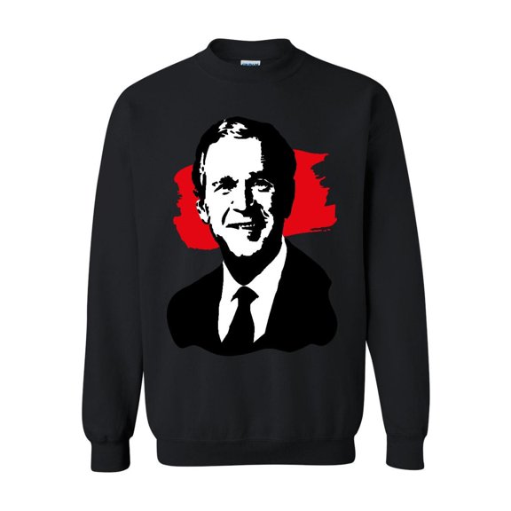 NIB - Women's Plus Sweatshirts and Hoodies - President George W Bush