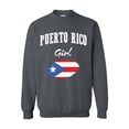 thumbnail image 1 of NIB - Women's Plus Sweatshirts and Hoodies - Puerto Rico Girl, 1 of 5
