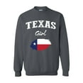 thumbnail image 1 of NIB - Women's Plus Sweatshirts and Hoodies - Texas Girl, 1 of 5