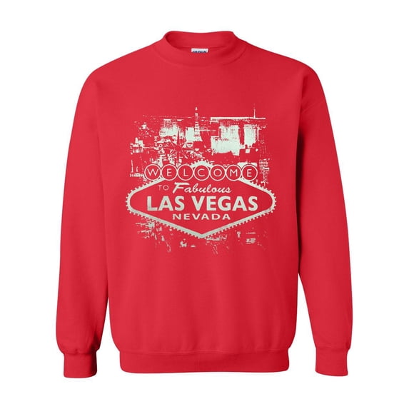NIB - Women's Plus Sweatshirts and Hoodies - Welcome to Las Vegas Nevada