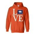 thumbnail image 1 of NIB - Women's Plus Sweatshirts and Hoodies - Wyoming, 1 of 5