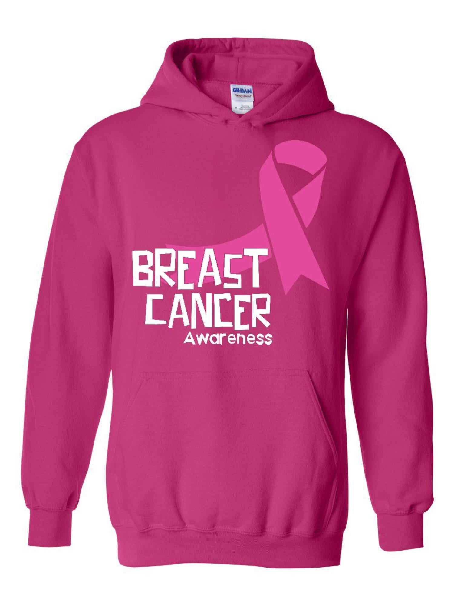 NIB - Women's Plus Sweatshirts and Hoodies - Breast Cancer - Walmart.com