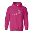 thumbnail image 1 of NIB - Women's Plus Sweatshirts and Hoodies - Heartbeat Hunting, 1 of 5