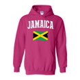 thumbnail image 1 of NIB - Women's Plus Sweatshirts and Hoodies, up to Size 5XL - Jamaica Flag, 1 of 5