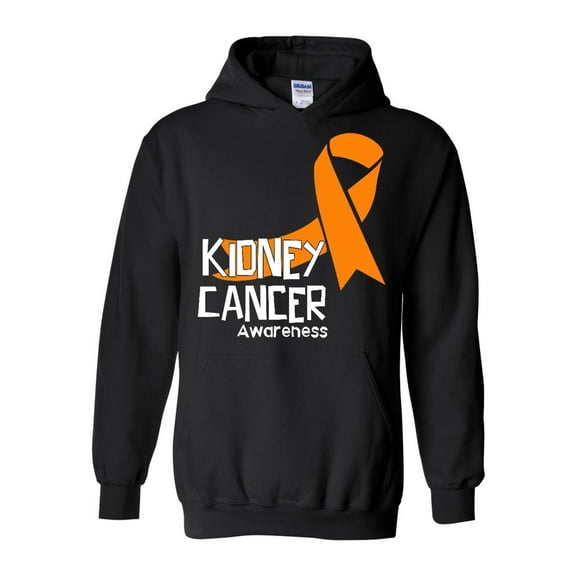 NIB - Women's Plus Sweatshirts and Hoodies, up to Size 5XL - Kidney Cancer