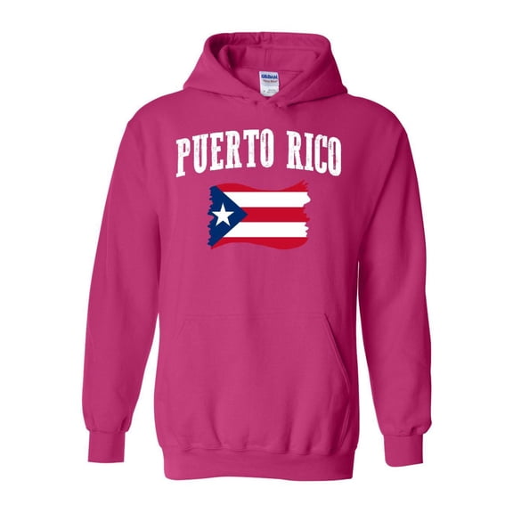 NIB - Women's Plus Sweatshirts and Hoodies, up to Size 5XL - Puerto Rico Flag