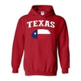 thumbnail image 1 of NIB - Women's Plus Sweatshirts and Hoodies, up to Size 5XL - Texas Flag, 1 of 5