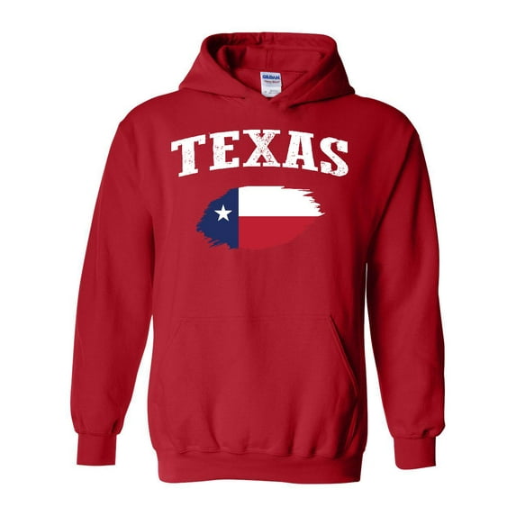 NIB - Women's Plus Sweatshirts and Hoodies, up to Size 5XL - Texas Flag