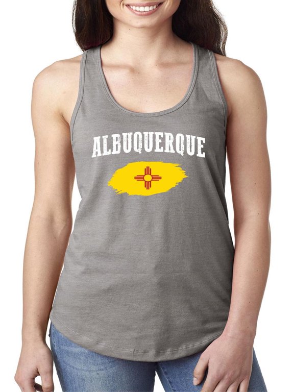- Women's Racerback Tank Top - Albuquerque