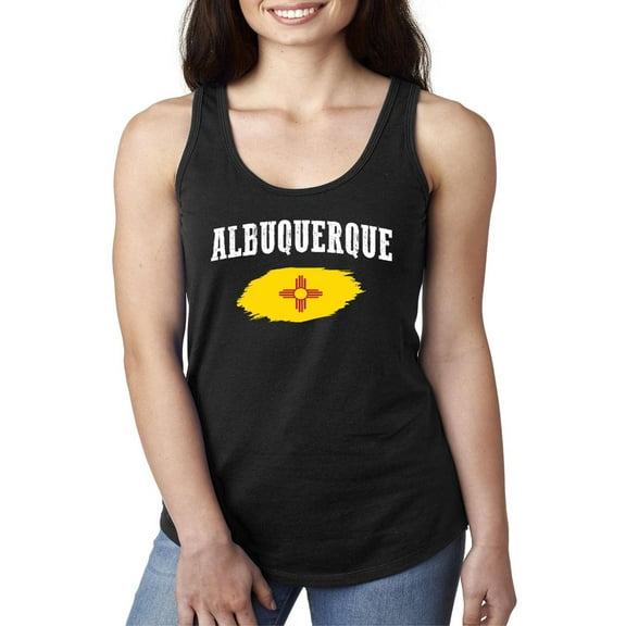 NIB - Women's Racerback Tank Top - Albuquerque
