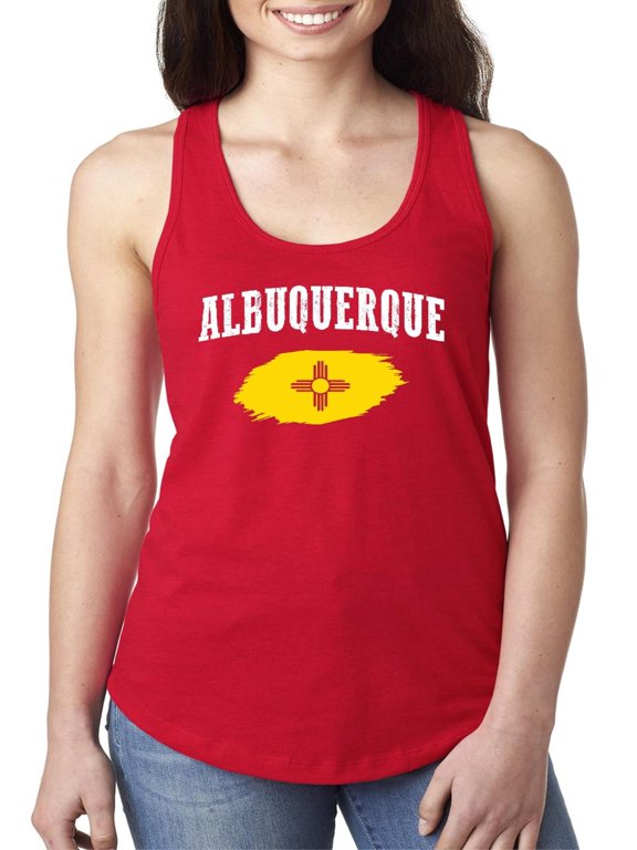 - Women's Racerback Tank Top - Albuquerque
