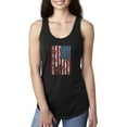 thumbnail image 1 of NIB - Women's Racerback Tank Top - American Flag 4th of July, 1 of 5