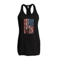 thumbnail image 1 of NIB - Women's Racerback Tank Top - American Flag 4th of July, 1 of 5