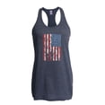 thumbnail image 1 of NIB - Women's Racerback Tank Top - American Flag 4th of July, 1 of 5
