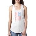thumbnail image 1 of NIB - Women's Racerback Tank Top - American Flag 4th of July, 1 of 5