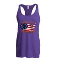 thumbnail image 1 of NIB - Women's Racerback Tank Top - American Proud To Be US Flag, 1 of 5