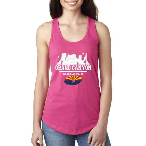 NIB - Women's Racerback Tank Top - Arizona Grand Canyon National Park