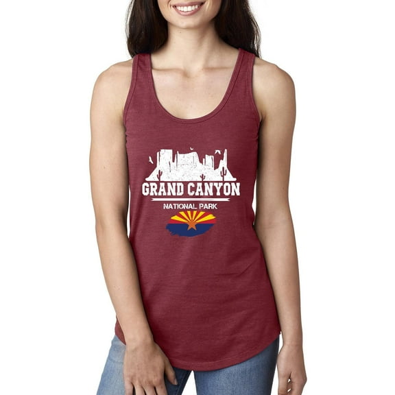 NIB - Women's Racerback Tank Top - Arizona Grand Canyon National Park