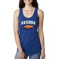 thumbnail image 1 of NIB - Women's Racerback Tank Top - Arizona, 1 of 5