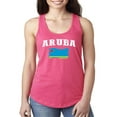 thumbnail image 1 of NIB - Women's Racerback Tank Top - Aruba, 1 of 5