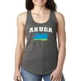 thumbnail image 1 of NIB - Women's Racerback Tank Top - Aruba, 1 of 5