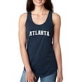 thumbnail image 1 of NIB - Women's Racerback Tank Top - Atlanta, 1 of 5