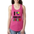 thumbnail image 1 of NIB - Women's Racerback Tank Top - Autism Awareness, 1 of 5