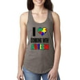 thumbnail image 1 of NIB - Women's Racerback Tank Top - Autism Awareness, 1 of 5