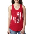 thumbnail image 1 of NIB - Women's Racerback Tank Top - Autism Flag, 1 of 5