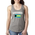 thumbnail image 1 of NIB - Women's Racerback Tank Top - Bahamas Flag, 1 of 5