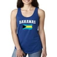 thumbnail image 1 of NIB - Women's Racerback Tank Top - Bahamas Flag, 1 of 5
