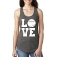 thumbnail image 1 of NIB - Women's Racerback Tank Top - Baseball, 1 of 5