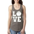 thumbnail image 1 of NIB - Women's Racerback Tank Top - Baseball, 1 of 5