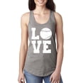 thumbnail image 1 of NIB - Women's Racerback Tank Top - Baseball, 1 of 5