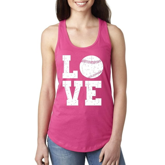 NIB - Women's Racerback Tank Top - Baseball