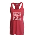 thumbnail image 1 of NIB - Women's Racerback Tank Top - Beach Please, 1 of 5