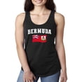 thumbnail image 1 of NIB - Women's Racerback Tank Top - Bermuda Flag, 1 of 5