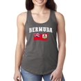 thumbnail image 1 of NIB - Women's Racerback Tank Top - Bermuda Flag, 1 of 5