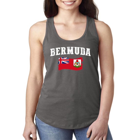 NIB - Women's Racerback Tank Top - Bermuda Flag