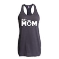 thumbnail image 1 of NIB - Women's Racerback Tank Top - Best Mom, 1 of 5