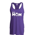 thumbnail image 1 of NIB - Women's Racerback Tank Top - Best Mom, 1 of 5