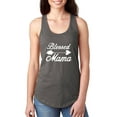thumbnail image 1 of NIB - Women's Racerback Tank Top - Blessed Mama, 1 of 5