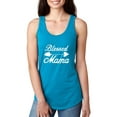 thumbnail image 1 of NIB - Women's Racerback Tank Top - Blessed Mama, 1 of 5