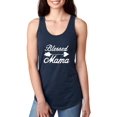 thumbnail image 1 of NIB - Women's Racerback Tank Top - Blessed Mama, 1 of 5
