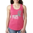 thumbnail image 1 of NIB - Women's Racerback Tank Top - Brain Cancer, 1 of 5