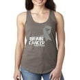 thumbnail image 1 of NIB - Women's Racerback Tank Top - Brain Cancer, 1 of 5